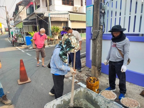 ตามที่กองช่างสุขาภิบาล ได้ออกปฏิบัติงานตามคำร้องทั่วไป เป็นจำนวน 2 แห่ง