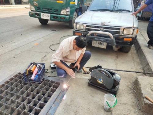 ตามที่กองช่างสุขาภิบาล ได้ออกปฏิบัติงานตามคำร้องทั่วไป เป็นจำนวน 2 แห่ง