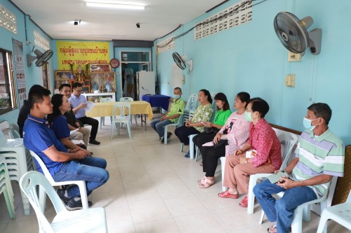 กองยุทธศาสตร์และงบประมาณ ตรวจรับการซ่อมแซมเสียงตามสายภายในเทศบาลนครแม่สอด