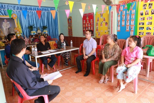 กองยุทธศาสตร์และงบประมาณ ตรวจรับการซ่อมแซมเสียงตามสายภายในเทศบาลนครแม่สอด