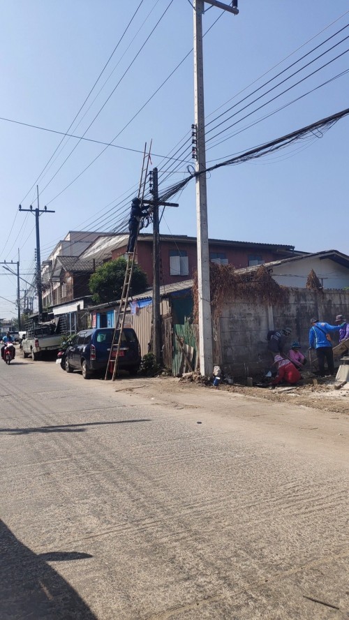เจ้าหน้าที่กองยุทธศาสตร์และงบประมาณ ดำเนินการตามคำร้องขอติดตั้ง / ซ่อมแซมเคเบิ้ลทีวี และคำขอใช้ข้อมูลจากกล้องวงจรปิด