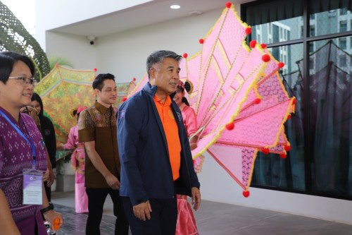 กองยุทธศาสตร์และงบประมาณ เข้าร่วมประชุม อาสาสมัครคุมประพฤติสัญจร ภาค 6