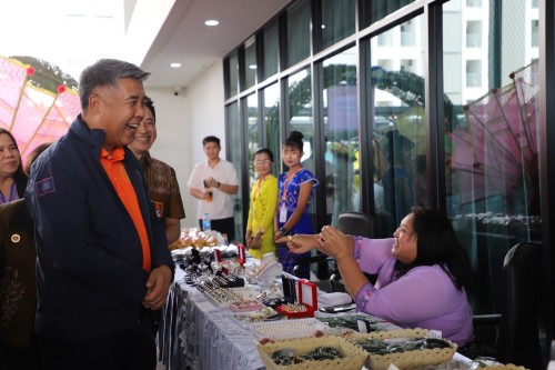 กองยุทธศาสตร์และงบประมาณ เข้าร่วมประชุม อาสาสมัครคุมประพฤติสัญจร ภาค 6