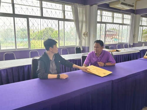คณะกรรมการตรวจเยี่ยมสนามสอบการประเมินคุณภาพผู้เรียน (์NT) ชั้นประถมศึกษาปีที่ 3 ประจำปีการศึกษา 2566 ของนักเรียนในสังกัดเทศบาลนครแม่สอด