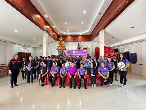 กองยุทธศาสตร์และงบประมาณ ร่วมโครงการพัฒนาพฤตินิสัยผู้กระทำผิดในคดียาเสพติด โปรแกรมป้องกันการเสพซ้ำ ประจำปีงบประมาณ พ.ศ.2567