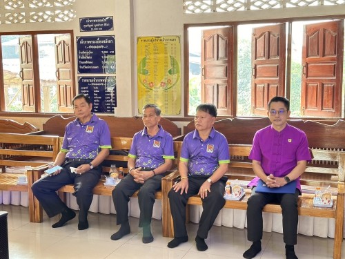 กองยุทธศาสตร์และงบประมาณ ร่วมโครงการพัฒนาพฤตินิสัยผู้กระทำผิดในคดียาเสพติด โปรแกรมป้องกันการเสพซ้ำ ประจำปีงบประมาณ พ.ศ.2567