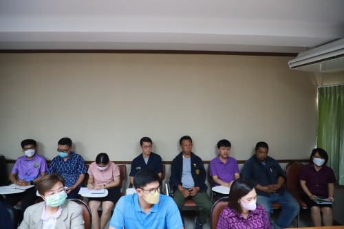 กองยุทธศาสตร์และงบประมาณ จัดประชุมประจำเดือนกุมภาพันธ์ 2567