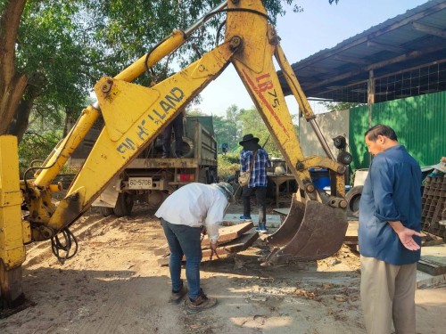 ตามที่เจ้าหน้าที่ภาคสนามกองช่างสุขาภิบาล ได้ออกปฏิบัติงานตามคำร้องทั่วไป 