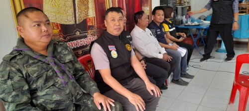 เจ้าหน้าที่กองยุทธศาสตร์และงบประมาณ เข้าร่วมโครงการเสริมสร้างหมู่บ้าน และชุมชนเข้มแข็ง “อำเภอแม่สอดสีขาว ร่วมใจปลอดภัยยาเสพติด” ประจำปี พ.ศ.2567