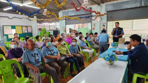 เจ้าหน้าที่กองยุทธศาสตร์และงบประมาณ เข้าร่วมโครงการเสริมสร้างหมู่บ้าน และชุมชนเข้มแข็ง “อำเภอแม่สอดสีขาว ร่วมใจปลอดภัยยาเสพติด” ประจำปี พ.ศ.2567