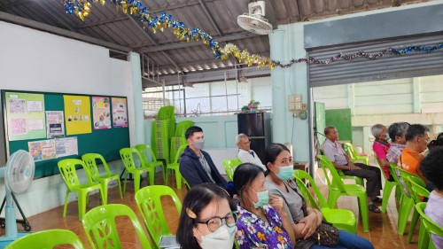 เจ้าหน้าที่กองยุทธศาสตร์และงบประมาณ เข้าร่วมโครงการเสริมสร้างหมู่บ้าน และชุมชนเข้มแข็ง “อำเภอแม่สอดสีขาว ร่วมใจปลอดภัยยาเสพติด” ประจำปี พ.ศ.2567