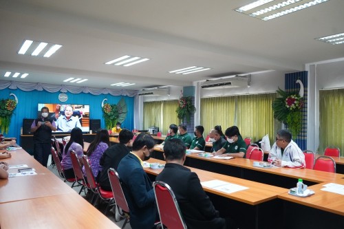 การประชุมหารือและศึกษาดูงานเพื่อเตรียมความพร้อมในการเป็นเจ้าภาพจัดการแข่งขันกีฬานักเรียนองค์กรปกครองส่วนท้องถิ่นแห่งประเทศไทย ระดับภาคเหนือ