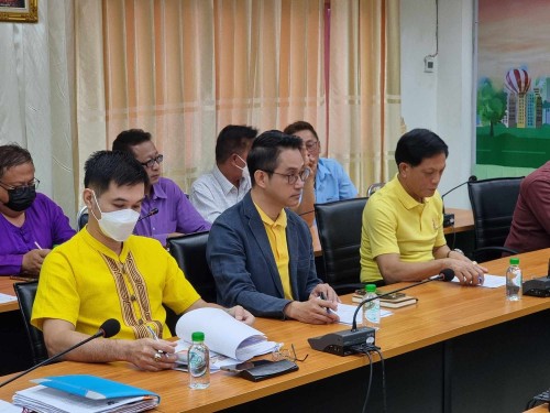 ประชุมโครงการจัดงานสงกรานต์ ประจำปีงบประมาณ 2567