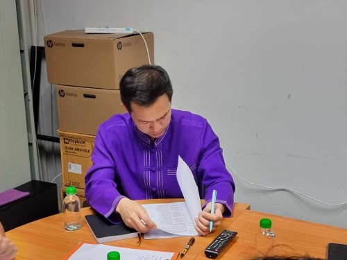 ประชุมหารือการคัดเลือกนักกีฬาการแข่งขันกีฬานักเรียน อปท. ระดับภาคเหนือ ประจำปีงบประมาณ พ.ศ.2567