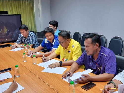 ประชุมหารือการคัดเลือกนักกีฬาการแข่งขันกีฬานักเรียน อปท. ระดับภาคเหนือ ประจำปีงบประมาณ พ.ศ.2567