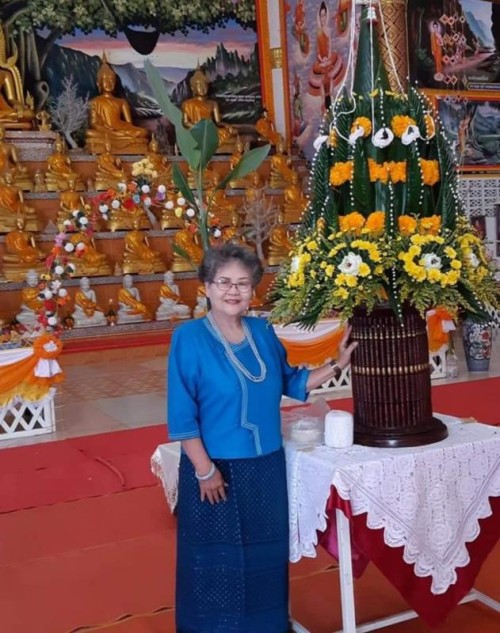 ปราชญ์ชาวบ้าน คุณสมทรง เพชรแทน