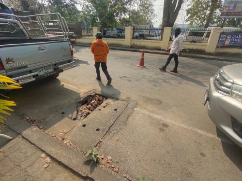 ตามที่กองช่างสุขาภิบาล ได้ออกปฏิบัติงานตามคำร้องทั่วไป เป็นจำนวน 2 แห่ง