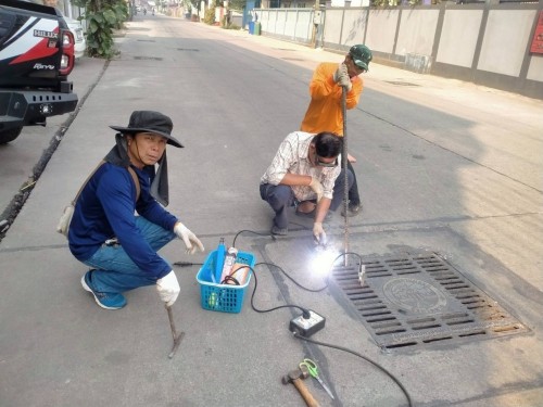 ตามที่กองช่างสุขาภิบาล ได้ออกปฏิบัติงานตามคำร้องทั่วไป เป็นจำนวน 3 แห่ง