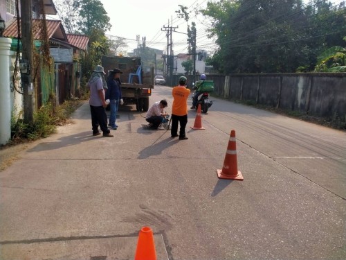 ตามที่กองช่างสุขาภิบาล ได้ออกปฏิบัติงานตามคำร้องทั่วไป เป็นจำนวน 3 แห่ง