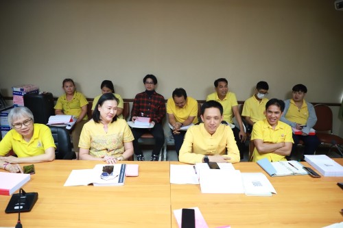 กองยุทธศาสตร์และงบประมาณ  จัดประชุมซักซ้อมการจัดทำงบประมาณรายจ่ายประจำปี พ.ศ. 2568 และร่างแผนพัฒนาท้องถิ่น พ.ศ. 2566 - 2570