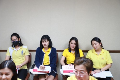 กองยุทธศาสตร์และงบประมาณ  จัดประชุมซักซ้อมการจัดทำงบประมาณรายจ่ายประจำปี พ.ศ. 2568 และร่างแผนพัฒนาท้องถิ่น พ.ศ. 2566 - 2570