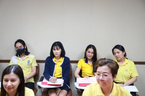 กองยุทธศาสตร์และงบประมาณ  จัดประชุมซักซ้อมการจัดทำงบประมาณรายจ่ายประจำปี พ.ศ. 2568 และร่างแผนพัฒนาท้องถิ่น พ.ศ. 2566 - 2570