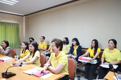 กองยุทธศาสตร์และงบประมาณ  จัดประชุมซักซ้อมการจัดทำงบประมาณรายจ่ายประจำปี พ.ศ. 2568 และร่างแผนพัฒนาท้องถิ่น พ.ศ. 2566 - 2570