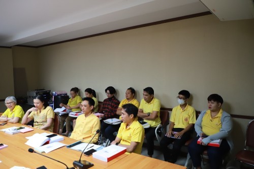 กองยุทธศาสตร์และงบประมาณ  จัดประชุมซักซ้อมการจัดทำงบประมาณรายจ่ายประจำปี พ.ศ. 2568 และร่างแผนพัฒนาท้องถิ่น พ.ศ. 2566 - 2570