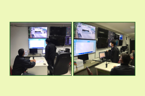 เจ้าหน้าที่กองยุทธศาสตร์และงบประมาณ ดำเนินการตามคำร้อง ขอใช้ข้อมูลจากกล้องวงจรปิด