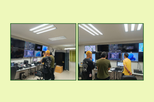 เจ้าหน้าที่กองยุทธศาสตร์และงบประมาณ ดำเนินการตามคำร้อง ขอใช้ข้อมูลจากกล้องวงจรปิด