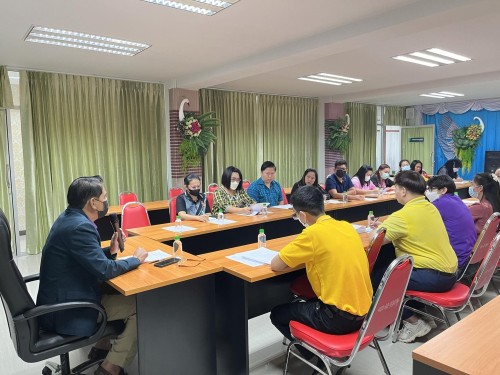 การประชุมซักซ้อมการจัดทำเทศบัญญัติงบประมาณรายจ่าย ประจำปีงบประมาณ 2568 ครั้งที่ 1/2567