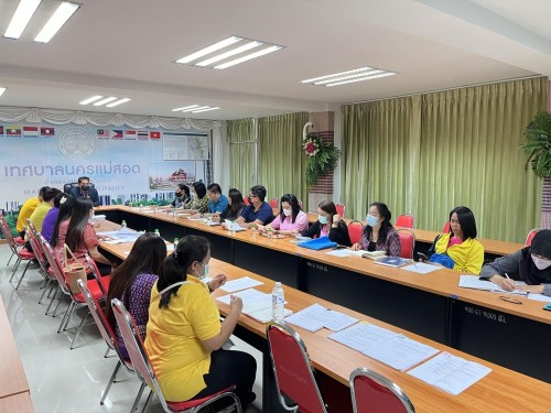 การประชุมซักซ้อมการจัดทำเทศบัญญัติงบประมาณรายจ่าย ประจำปีงบประมาณ 2568 ครั้งที่ 1/2567