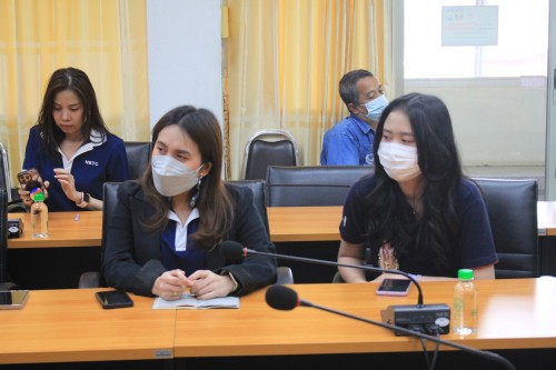 กองยุทธศาสตร์และงบประมาณ ต้อนรับ ผู้อำนวยการสำนักอนุญาตประกอบกิจการโครงข่าย สิ่งอำนวยความสะดวก และเครื่องวิทยุคมนาคม พร้อมคณะ