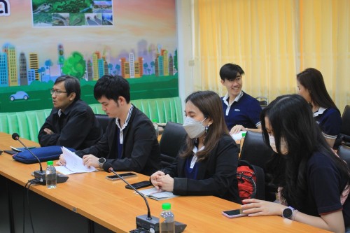 กองยุทธศาสตร์และงบประมาณ ต้อนรับ ผู้อำนวยการสำนักอนุญาตประกอบกิจการโครงข่าย สิ่งอำนวยความสะดวก และเครื่องวิทยุคมนาคม พร้อมคณะ