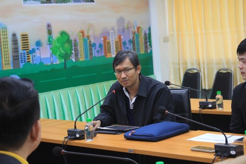 กองยุทธศาสตร์และงบประมาณ ต้อนรับ ผู้อำนวยการสำนักอนุญาตประกอบกิจการโครงข่าย สิ่งอำนวยความสะดวก และเครื่องวิทยุคมนาคม พร้อมคณะ