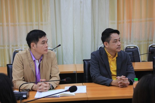 กองยุทธศาสตร์และงบประมาณ ต้อนรับ ผู้อำนวยการสำนักอนุญาตประกอบกิจการโครงข่าย สิ่งอำนวยความสะดวก และเครื่องวิทยุคมนาคม พร้อมคณะ