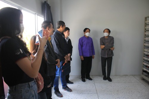 กองยุทธศาสตร์และงบประมาณ ต้อนรับ ผู้อำนวยการสำนักอนุญาตประกอบกิจการโครงข่าย สิ่งอำนวยความสะดวก และเครื่องวิทยุคมนาคม พร้อมคณะ