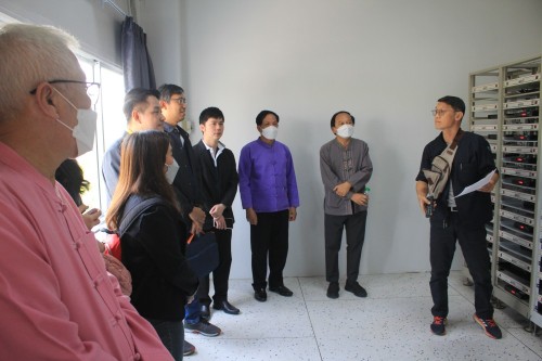 กองยุทธศาสตร์และงบประมาณ ต้อนรับ ผู้อำนวยการสำนักอนุญาตประกอบกิจการโครงข่าย สิ่งอำนวยความสะดวก และเครื่องวิทยุคมนาคม พร้อมคณะ