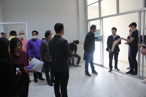 กองยุทธศาสตร์และงบประมาณ ต้อนรับ ผู้อำนวยการสำนักอนุญาตประกอบกิจการโครงข่าย สิ่งอำนวยความสะดวก และเครื่องวิทยุคมนาคม พร้อมคณะ