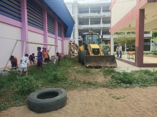 ตามที่กองช่างสุขาภิบาล ได้ออกปฏิบัติงานตามคำร้องทั่วไป เป็นจำนวน 3 แห่ง 