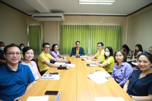 กองยุทธศาสตร์และงบประมาณ จัดประชุมประจำเดือนมีนาคม 2567