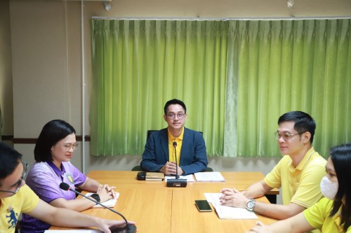 กองยุทธศาสตร์และงบประมาณ จัดประชุมประจำเดือนมีนาคม 2567