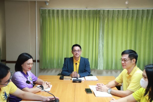 กองยุทธศาสตร์และงบประมาณ จัดประชุมประจำเดือนมีนาคม 2567