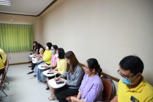 กองยุทธศาสตร์และงบประมาณ จัดประชุมประจำเดือนมีนาคม 2567