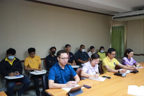 กองยุทธศาสตร์และงบประมาณ จัดประชุมประจำเดือนมีนาคม 2567