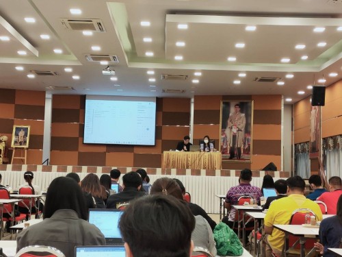 กองยุทธศาสตร์และงบประมาณ เข้าร่วมประชุมติดตามผลการดำเนินงานการขับเคลื่อนการประเมินคุณธรรมและความโปร่งใสในการดำเนินงานของหน่วยงานภาครัฐ (ITA) ประจำปีงบประมาณ พ.ศ.2567 