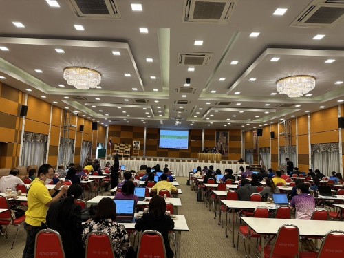 กองยุทธศาสตร์และงบประมาณ เข้าร่วมประชุมติดตามผลการดำเนินงานการขับเคลื่อนการประเมินคุณธรรมและความโปร่งใสในการดำเนินงานของหน่วยงานภาครัฐ (ITA) ประจำปีงบประมาณ พ.ศ.2567 