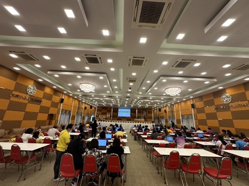 กองยุทธศาสตร์และงบประมาณ เข้าร่วมประชุมติดตามผลการดำเนินงานการขับเคลื่อนการประเมินคุณธรรมและความโปร่งใสในการดำเนินงานของหน่วยงานภาครัฐ (ITA) ประจำปีงบประมาณ พ.ศ.2567 