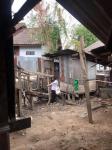 ลงพื้นที่ชุมชนสองแคว 1 เพื่อเยี่ยมบ้านผู้สูงอายุร่วมวางแผนด้านการดูแลตนเองหลังสิ้นสุดการเข้ารับการรักษาที่โรงพยาบาล