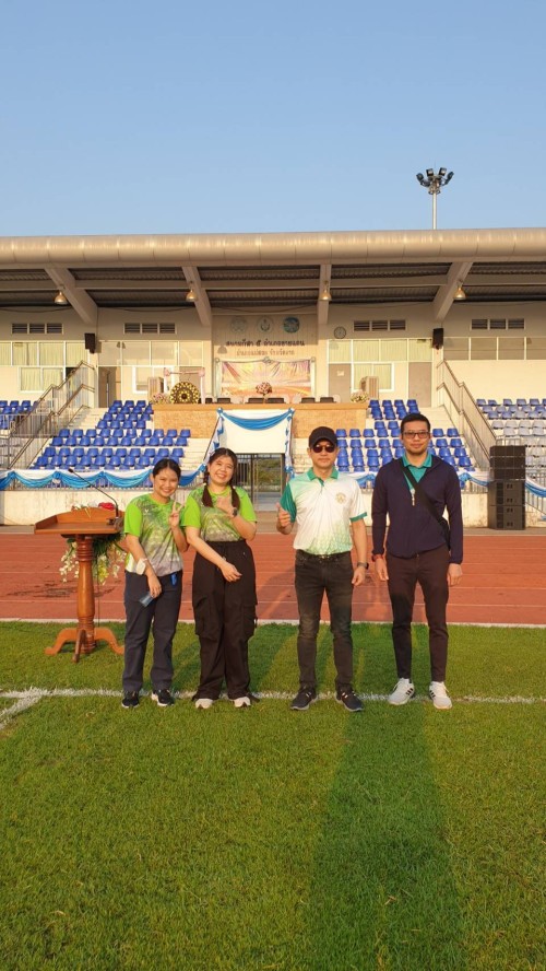 กองยุทธศาสตร์และงบประมาณ เข้าร่วมโครงการแข่งขันกีฬาประสานพลังแผ่นดินต่อต้านยาเสพติด อำเภอแม่สอด จังหวัดตาก ครั้งที่ 7 ประจำปี พ.ศ.2567